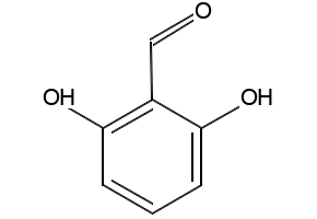 2,6-Dihydroxybenzaldehyde structure, CAS 387-46-2