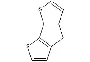 4H-Cyclopenta[2,1-b:3,4-b']dithiophene structure, CAS 389-58-2