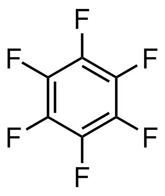 Perfluorobenzene structure, CAS 392-56-3