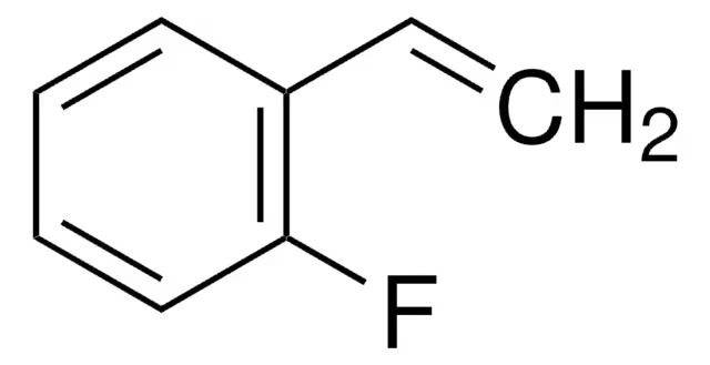 2-Fluorostyrene structure, CAS 394-46-7