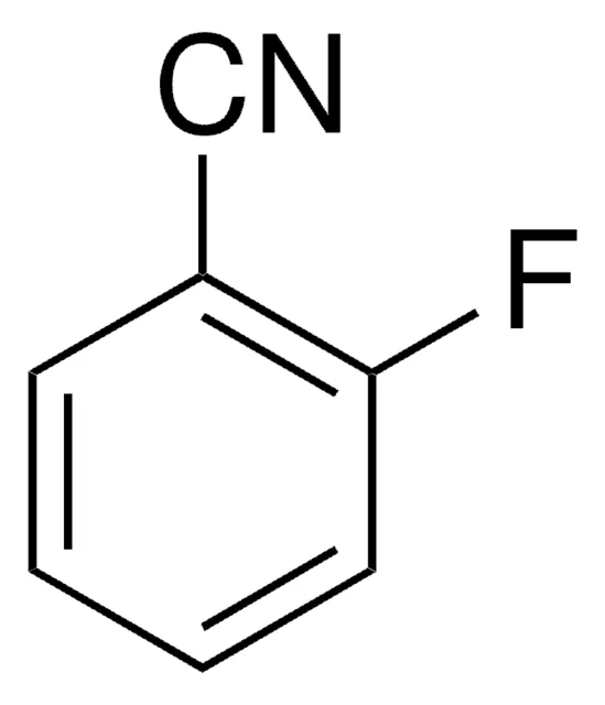 2-Fluorobenzonitrile structure, CAS 394-47-8