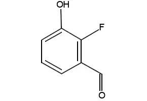3-Fluoro-2-hydroxybenzaldehyde structure, CAS 394-50-3