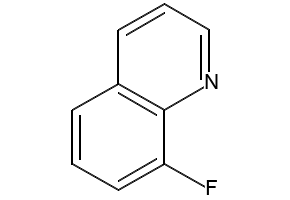 8-Fluoroquinoline structure, CAS 394-68-3