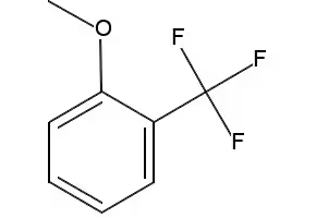 2-(Trifluoromethyl)anisole structure, CAS 395-48-2