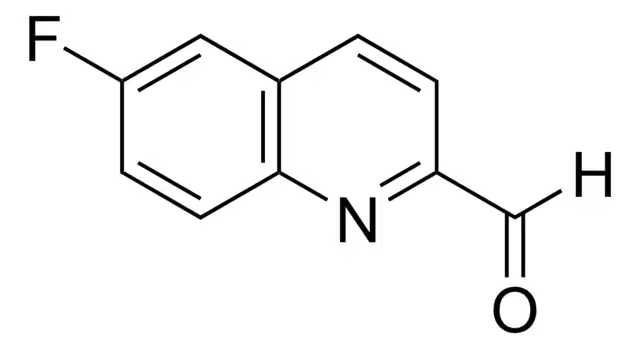 6-Fluoroquinoline structure, CAS 396-30-5