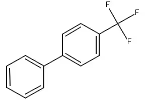 4-Trifluoromethylbiphenyl structure, CAS 398-36-7