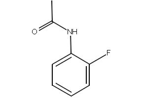 2'-Fluoroacetanilide structure, CAS 399-31-5