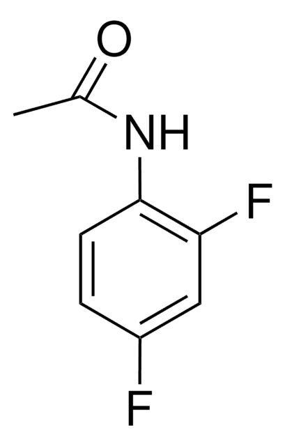 2,4-Difluoroacetanilide structure, CAS 399-36-0
