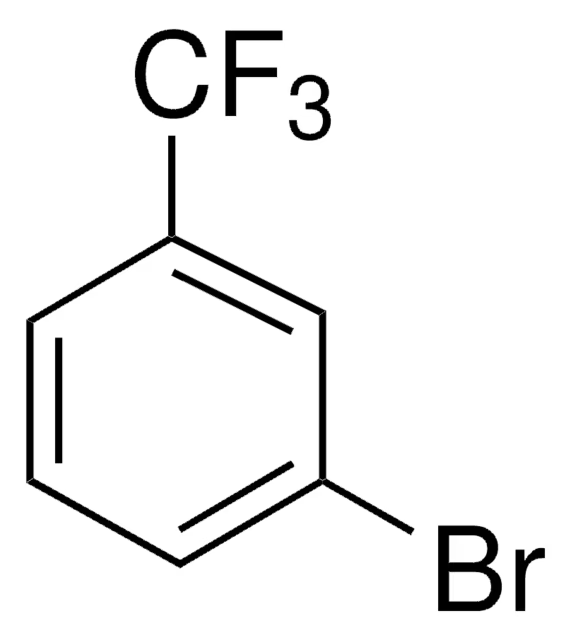 3-Bromobenzotrifluoride structure, CAS 401-78-5