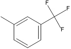 3-Methylbenzotrifluoride structure, CAS 401-79-6