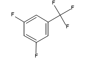 3,5-Difluorobenzotrifluoride structure, CAS 401-85-4