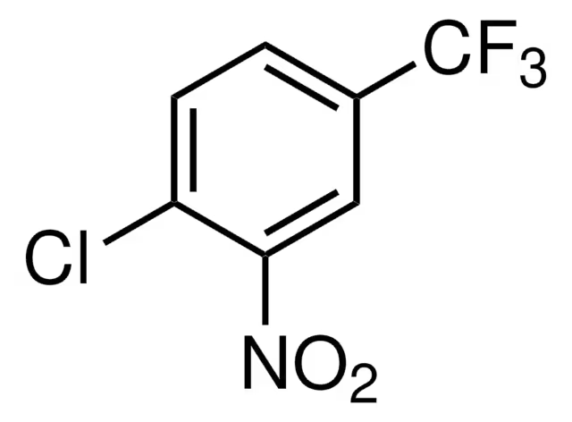 3-Chloro-4-nitrobenzotrifluoride structure, CAS 402-11-9