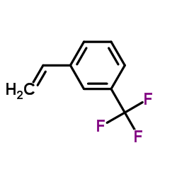 3-(Trifluoromethyl)styrene structure, CAS 402-24-4