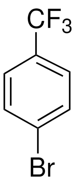 4-Bromobenzotrifluoride structure, CAS 402-43-7