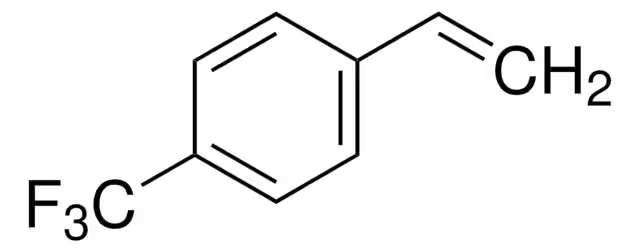 4-(Trifluoromethyl)styrene structure, CAS 402-50-6