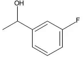 1-(3-Fluorophenyl)ethanol structure, CAS 402-63-1