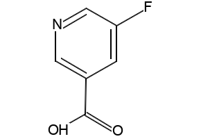 5-Fluoronicotinic acid structure, CAS 402-66-4