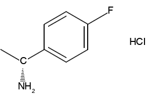 1-(4-Fluorophenyl)ethanamine structure, CAS 403-40-7