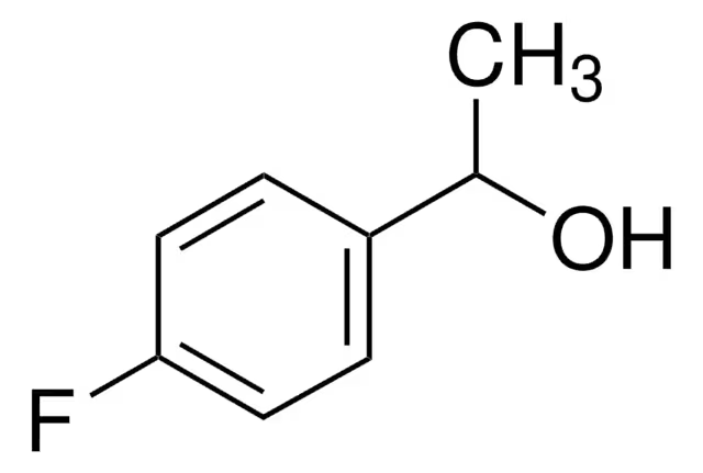 1-(4-Fluorophenyl)ethanol structure, CAS 403-41-8