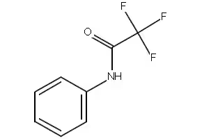 2,2,2-Trifluoro-N-phenylacetamide structure, CAS 404-24-0