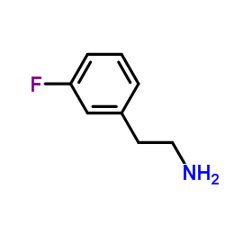 3-Fluorophenethylamine structure, CAS 404-70-6
