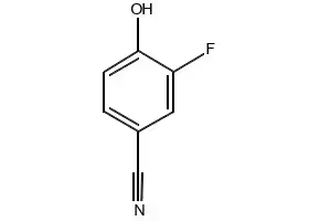 3-Fluoro-4-hydroxybenzonitrile structure, CAS 405-04-9