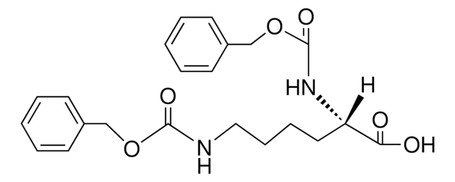N,N'-Dibenzyloxycarbonyl-L-lysine structure, CAS 405-39-0