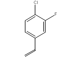 4-Fluorostyrene structure, CAS 405-99-2