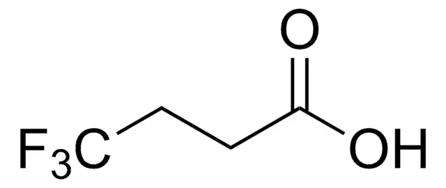 4,4,4-Trifluorobutyric acid structure, CAS 406-93-9