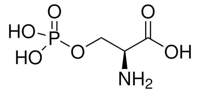 O-Phospho-L-serine structure, CAS 407-41-0