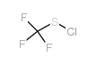 Trifluoromethanesulphenyl chloride structure, CAS 421-17-0