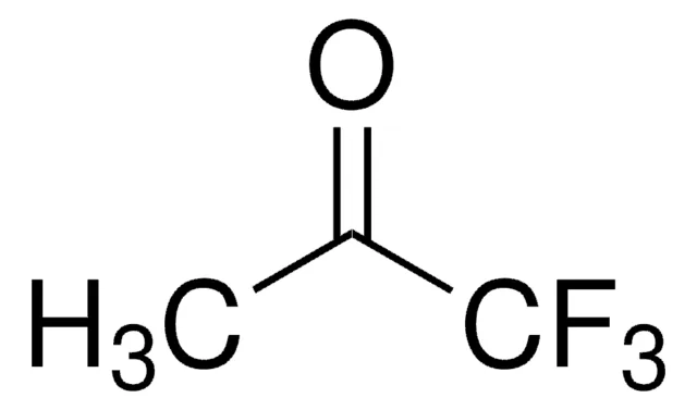 1,1,1-Trifluoroacetone structure, CAS 421-50-1