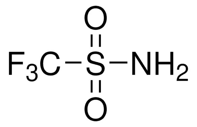 Trifluoromethanesulphonamide structure, CAS 421-85-2