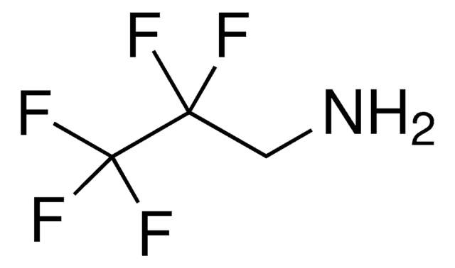 2,2,3,3,3-Pentafluoropropan-1-amine structure, CAS 422-03-7