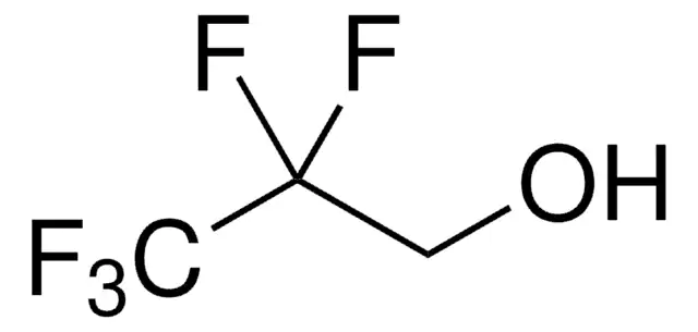 Pentafluoro-1-propanol structure, CAS 422-05-9
