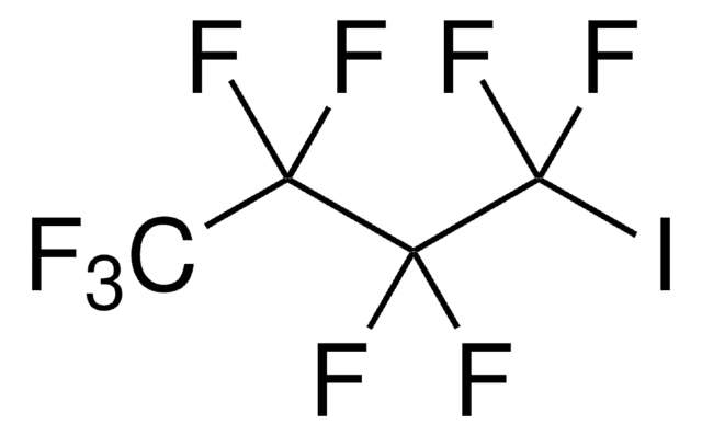 Perfluorobutyl iodide structure, CAS 423-39-2