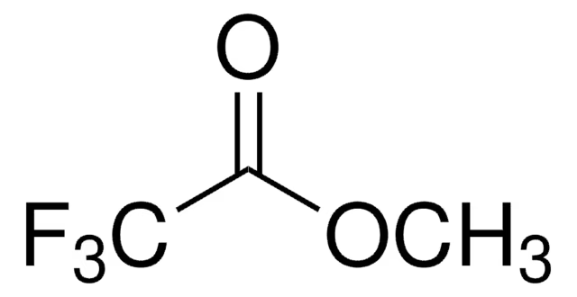 Methyl trifluoroacetate structure, CAS 431-47-0