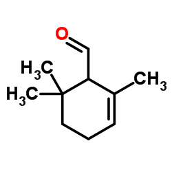 alpha-Cyclociral structure, CAS 432-24-6