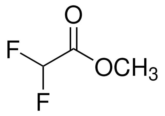 Methyl difluoroacetate structure, CAS 433-53-4