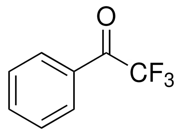 Trifluoroacetophenone structure, CAS 434-45-7