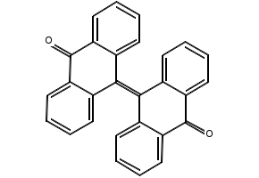 Bianthrone structure, CAS 434-85-5