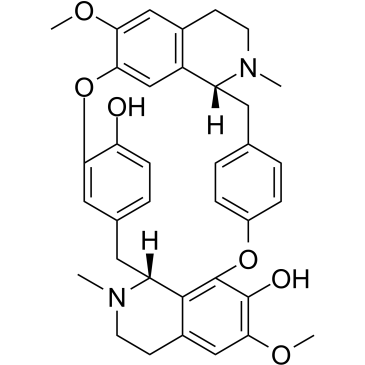 (-)-Bebeerine structure, CAS 436-05-5