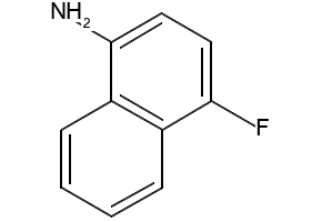 4-Fluoro-1-naphthylamine structure, CAS 438-32-4