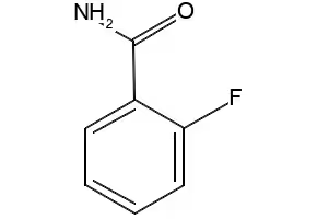 2-Fluorobenzamide structure, CAS 445-28-3