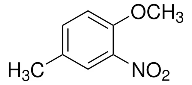 4-Fluoro-2-nitroanisole structure, CAS 445-83-0