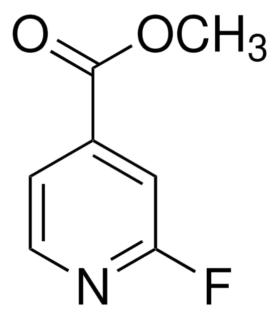 Methyl 2-fluoropyridine-3-carboxylate structure, CAS 446-26-4