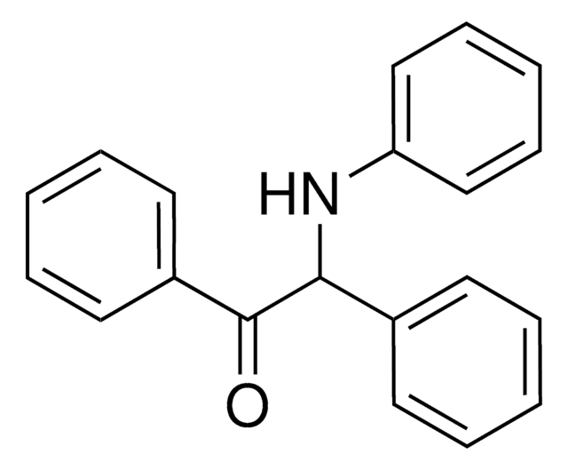 2-Chloro-1,2-diphenylethanone structure, CAS 447-31-4
