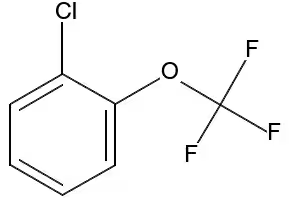 2-(Trifluoromethoxy)chlorobenzene structure, CAS 450-96-4