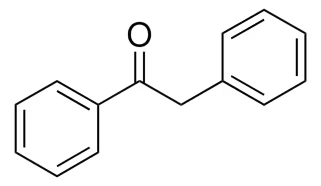 2-Phenylacetophenone structure, CAS 451-40-1