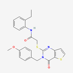 2-Bromo-N-(4-fluorophenyl)acetamide structure, CAS 2195-44-0